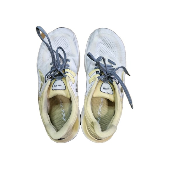 Altra Provision 6 Cushioned Trail Running Shoes Yellow White Womens Size 10 US - Picture 6 of 8